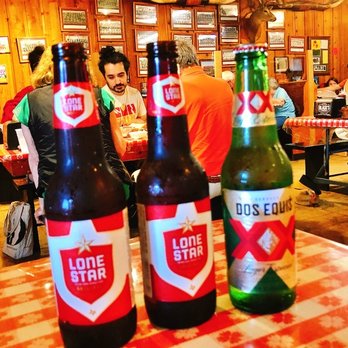Black's Barbecue Lockhart - Beer! - Barbeque Near Me - Lockhart, Texas
