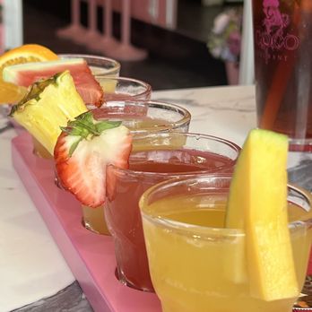LE COCO - Mimosa Flight - Desserts Near Me - Downey, California LE COCO - Mimosa Flight - Desserts Near Me - Downey, California