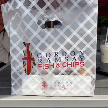 Gordon Ramsay Fish & Chips - togo packaging - Fish & Chips Near Me - Washington, DC, District of Columbia Gordon Ramsay Fish & Chips - togo packaging - Fish & Chips Near Me - Washington, DC, District of Columbia