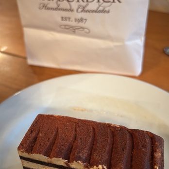 L.A. Burdick Handmade Chocolates - Mocha mousse cake - Desserts Near Me - Boston, Massachusetts L.A. Burdick Handmade Chocolates - Mocha mousse cake - Desserts Near Me - Boston, Massachusetts