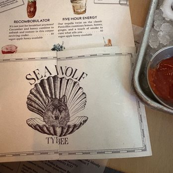 Sea Wolf Tybee - Wine Bars Near Me - Tybee Island, Georgia