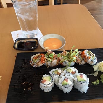 Noku - Philly roll and soft shell spider roll. The superdomo roll is also amazing!!! Well everything is! - Sushi Bars Near Me - Leesburg, Virginia Noku - Philly roll and soft shell spider roll. The superdomo roll is also amazing!!! Well everything is! - Sushi Bars Near Me - Leesburg, Virginia