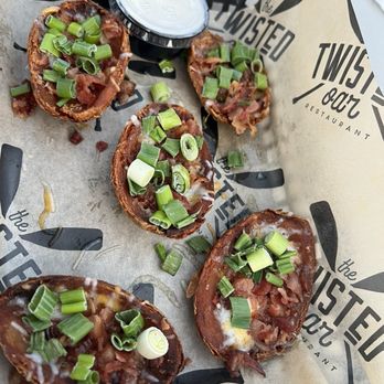 The Twisted Oar - Potato skins - American Near Me - Buford, Georgia