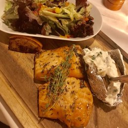 Salmon filet