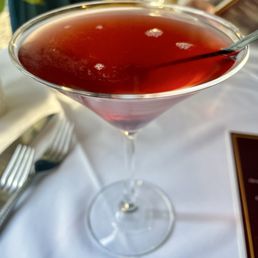 Queen's Ruby Martini