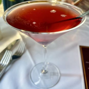 Carnivore & The Queen - Queen's Ruby Martini - Supper Clubs Near Me - Downers Grove, Illinois