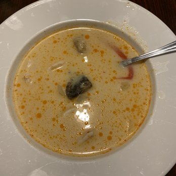 Bangkok Thai - Tom Ka Gai soup - Thai Near Me - Raleigh, North Carolina Bangkok Thai - Tom Ka Gai soup - Thai Near Me - Raleigh, North Carolina