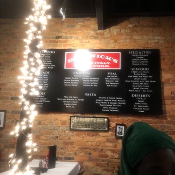 Dominick's - Menu. - Italian Near Me - Lawrenceville, Georgia