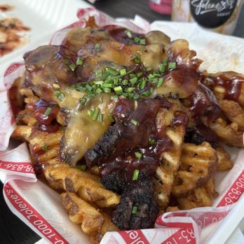 Jolene's - Airport - BBQ Brisket Fries - Sandwiches Near Me - Honolulu, Hawaii Jolene's - Airport - BBQ Brisket Fries - Sandwiches Near Me - Honolulu, Hawaii