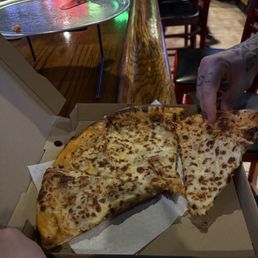 Buffalo Chicken Pizza