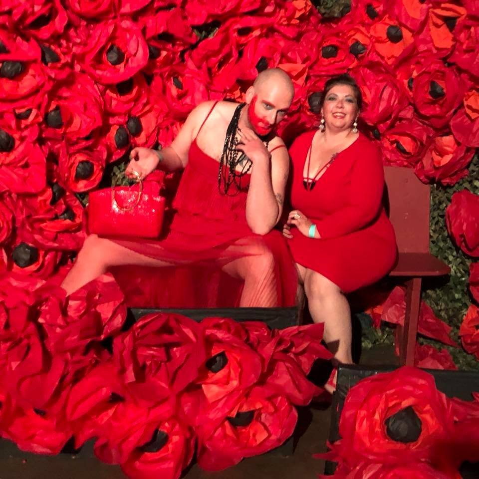 Red Dress Party - social services organization in Portland, OR