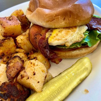 Eggs Up Grill - Egg Bomb BLT - Breakfast & Brunch Near Me - Riverview, Florida Eggs Up Grill - Egg Bomb BLT - Breakfast & Brunch Near Me - Riverview, Florida