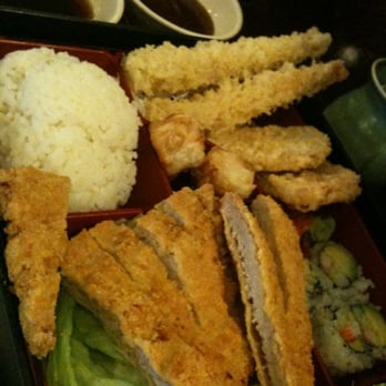 Chikurin - Pork Katsu Bento box lunch special - Japanese Near Me - Brooklyn, New York