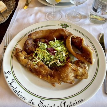 Au Pied de Cochon - The Temptation of Saint Antony €27 - Seafood Near Me - Paris, 75 Au Pied de Cochon - The Temptation of Saint Antony €27 - Seafood Near Me - Paris, 75