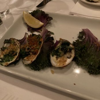 Rick's Chophouse - Oysters Rockefeller (my fav) - Seafood Near Me - McKinney, Texas Rick's Chophouse - Oysters Rockefeller (my fav) - Seafood Near Me - McKinney, Texas
