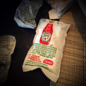 Nu Restaurant & Lounge - Ketchup packets?! Really?! - American Near Me - Hauppauge, New York