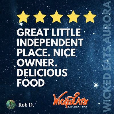 Wicked Eats Kitchen + Bar by null