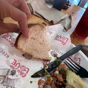 Azucanela - Soggy bread, and my toast kept falling apart - Coffee & Tea Near Me - Hawthorne, California