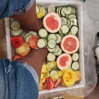 Ugly Nails - Fresh Fruit Pedicure - Nail Technicians Near Me - San Jose, California Ugly Nails - Fresh Fruit Pedicure - Nail Technicians Near Me - San Jose, California