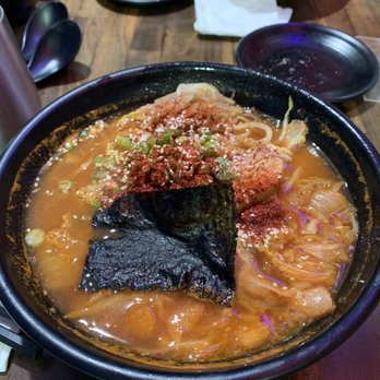 Doragon Eatery - Kimchi miso Ramen - Ramen Near Me - Ashland, Massachusetts