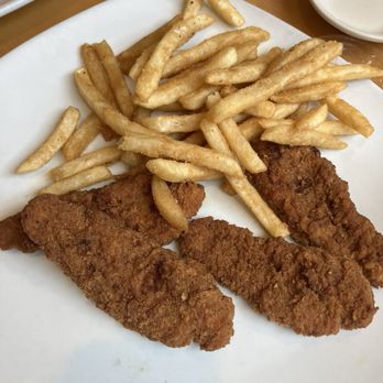 Blind Charlie's Cafe - Chicken tenders, a little bit overcooked but still delicious - Cafes Near Me - Pound Ridge, New York Blind Charlie's Cafe - Chicken tenders, a little bit overcooked but still delicious - Cafes Near Me - Pound Ridge, New York