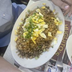 Chaufa de carne