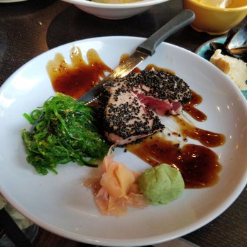 Boulder View Tavern - Seared Ahi Tuna - American Near Me - Lake Harmony, Pennsylvania Boulder View Tavern - Seared Ahi Tuna - American Near Me - Lake Harmony, Pennsylvania