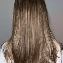 Roots Salon - Haircut results