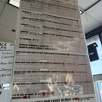 Taqueria El Varal - Menu - Tacos Near Me - Fairfield, California