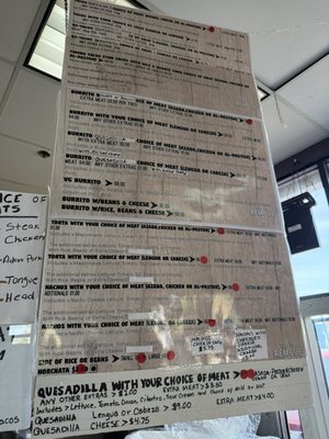 Menu photo 3 Taqueria El Varal Fairfield, CA
