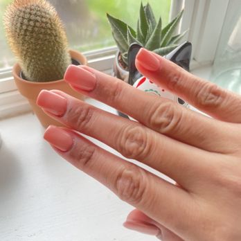Sapphire Beauty Lounge - #82 natural/nude peach - Nail Salons Near Me - Newark, California