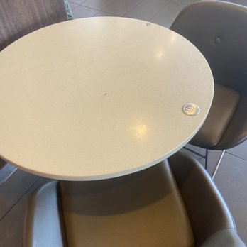 McDonald's - filthy tables - Fast Food Near Me - Charleston, Missouri McDonald's - filthy tables - Fast Food Near Me - Charleston, Missouri