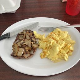 Steak and Eggs