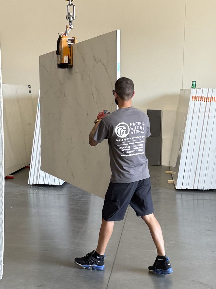 Pacific Shore Stones - countertop fabricator in Irving, TX