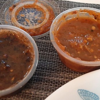 La Divina Tacos - a variety of condiments - Mexican Near Me - Buffalo, New York La Divina Tacos - a variety of condiments - Mexican Near Me - Buffalo, New York