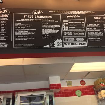 Jimmy John's - The menu - Sandwiches Near Me - Boston, Massachusetts
