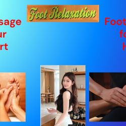 Foot Relaxation - Whatever kind of massage you want or need, we have you covered! Come see us today for a relaxing or pain relieving massage!
