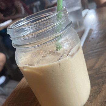 Cafe Moulin - Iced White Mocha - Breakfast & Brunch Near Me - Pittsburgh, Pennsylvania