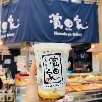 Hamada-ya - Coffee Jelly milk - Bakeries Near Me - Costa Mesa, California