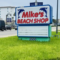 Mike's Gift Shop - Outdoor sign! Can't miss it!