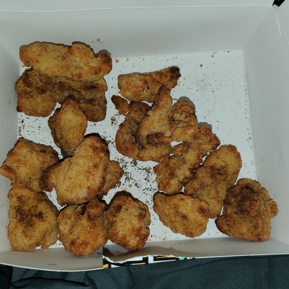 Tyga Bites - Most of them were overcooked and extra crispy. - Comfort Food Near Me Tyga Bites - Most of them were overcooked and extra crispy. - Comfort Food Near Me
