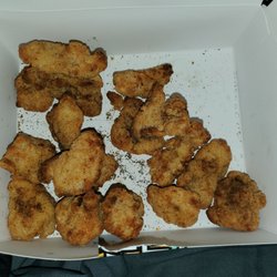Tyga Bites - Most of them were overcooked and extra crispy.