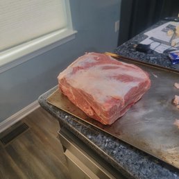 Getting ready for the smoker! Getting ready for the smoker!