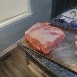 Strasburg Meats - Getting ready for the smoker!