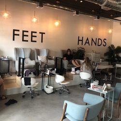 The Spa at Water's Edge - Small but cute manicure and pedicure area