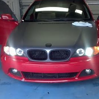 Evolution Window Tint - BMW Wrap - Car Window Tinting Near Me - Newnan, Georgia