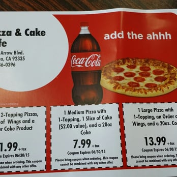 PIZZA & CAKE CAFÉ - CLOSED - Updated August 2025 - 190