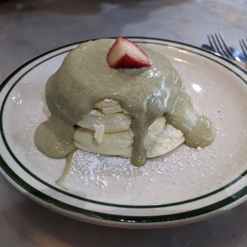 Basilur - Matcha souffle pancakes - Coffee & Tea Near Me - Buena Park, California
