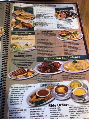 Menu photo 3 Paragon Family Restaurant Indianapolis, IN