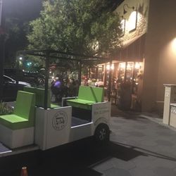 Go Tuk'n - Parked outside venue